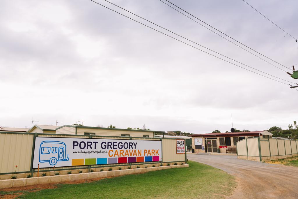 Port Gregory Caravan Park Buitenkant foto