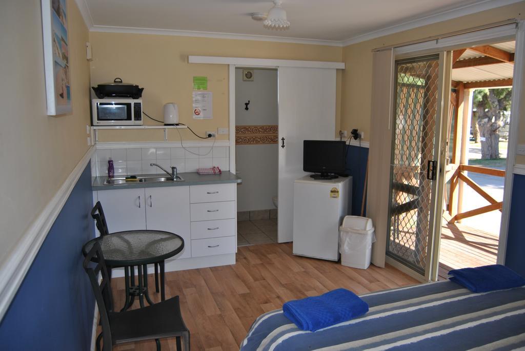 Port Gregory Caravan Park Buitenkant foto