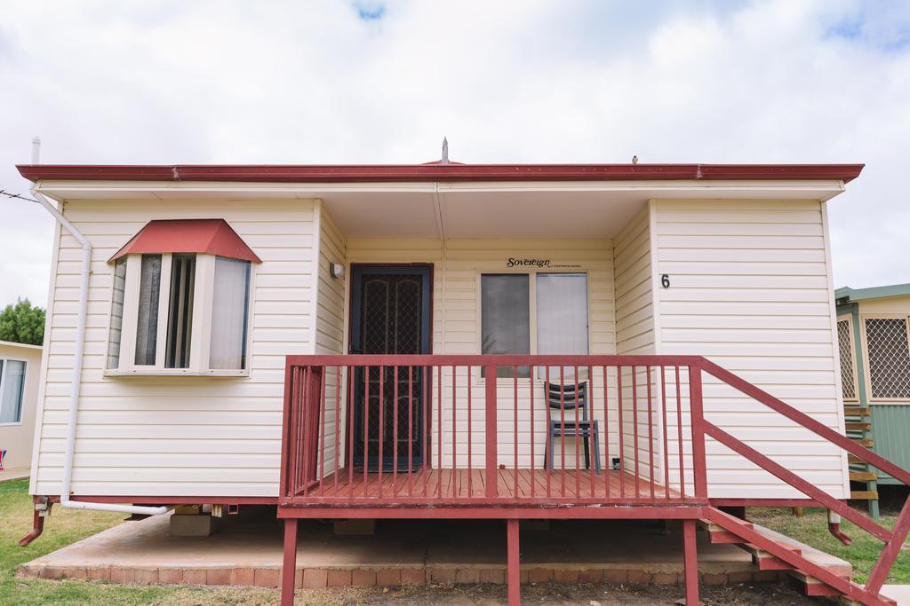 Port Gregory Caravan Park Buitenkant foto